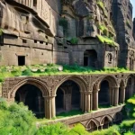 아르메니아 수도원 투어 - **Image Prompt: Mystical Rock-Hewn Monasteries of Armenia**
    "A breathtaking panoramic view of th...