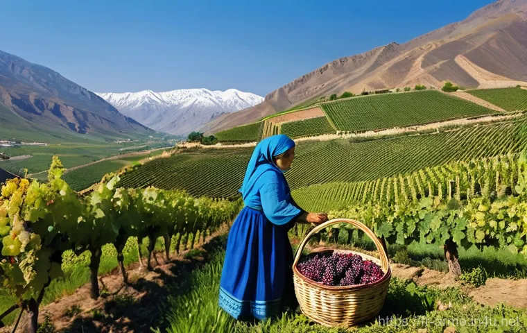 아르메니아 와인 브랜드 추천 - **Ancient Armenian Winemaker in Areni-1 Cave:** A wise, elderly Armenian winemaker, with a deeply li...